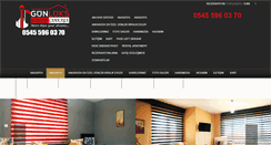 Desktop Screenshot of gunluks.com
